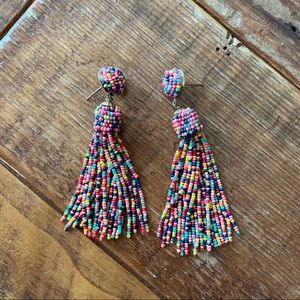 Colorful Beaded Earrings
